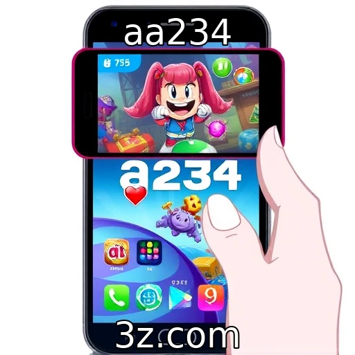 aa234 : Crescimento do mercado de jogos em dispositivos móveis