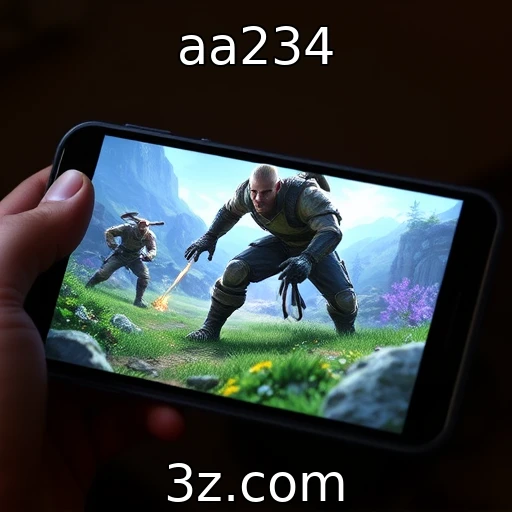 aa234 : Novas tendências em jogos para dispositivos móveis